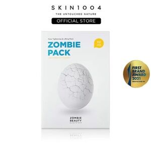 Skin1004 Zombie Face Masks Pack & Activator Kit | Set of 6